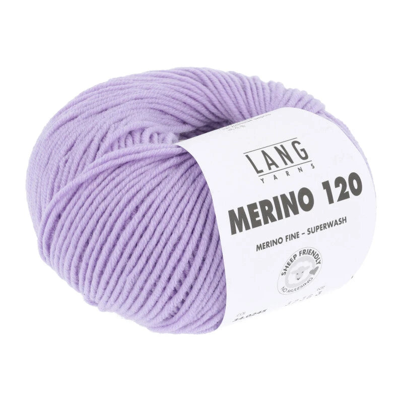 Lang Yarns Merino 120 - merinolanka