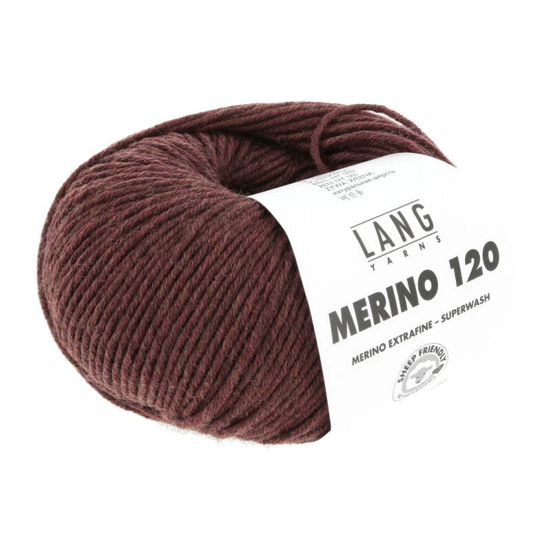 Lang Yarns Merino 120 - merinolanka