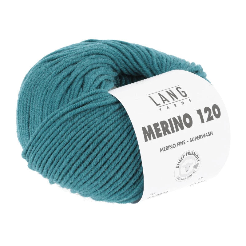 Lang Yarns Merino 120 - merinolanka