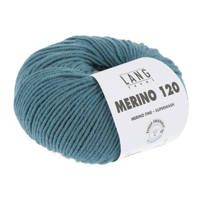 Lang Yarns Merino 120 - merinolanka