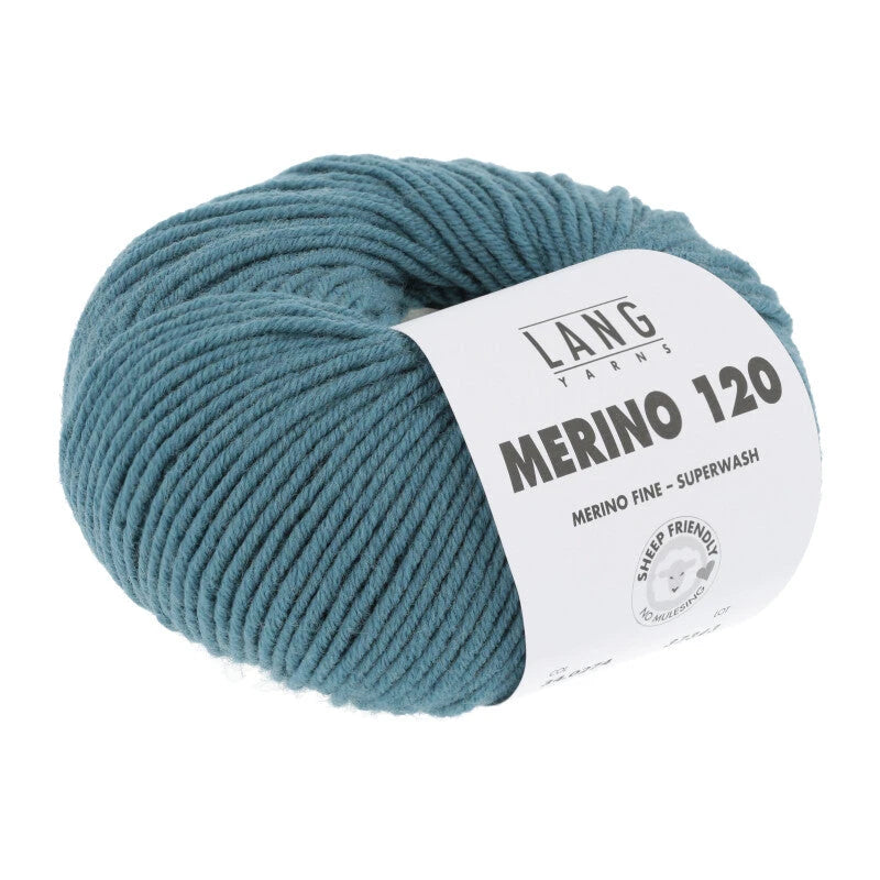 Lang Yarns Merino 120 - merinolanka
