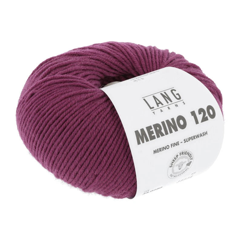 Lang Yarns Merino 120 - merinolanka
