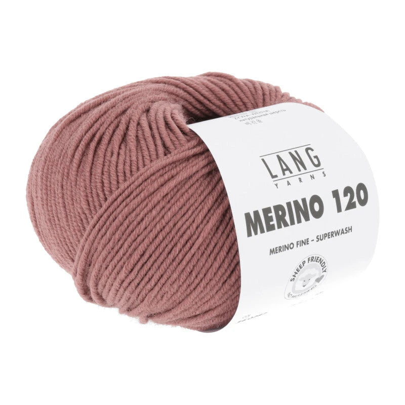Lang Yarns Merino 120 - merinolanka