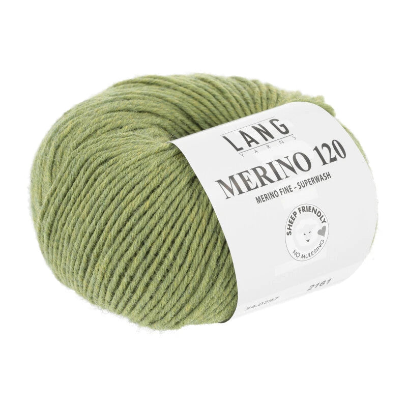 Lang Yarns Merino 120 - merinolanka
