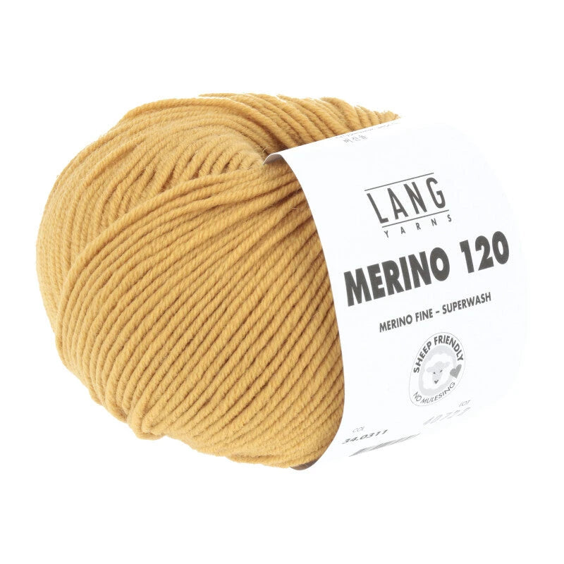 Lang Yarns Merino 120 - merinolanka