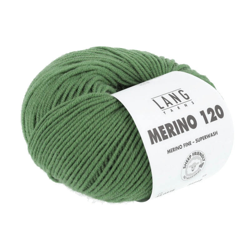 Lang Yarns Merino 120 - merinolanka