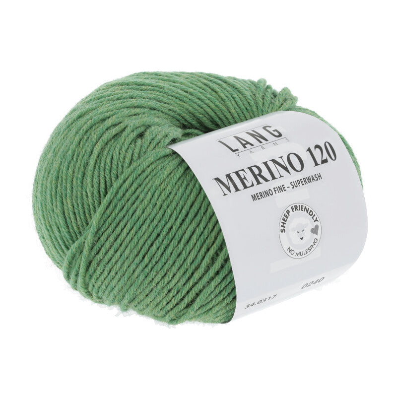 Lang Yarns Merino 120 - merinolanka