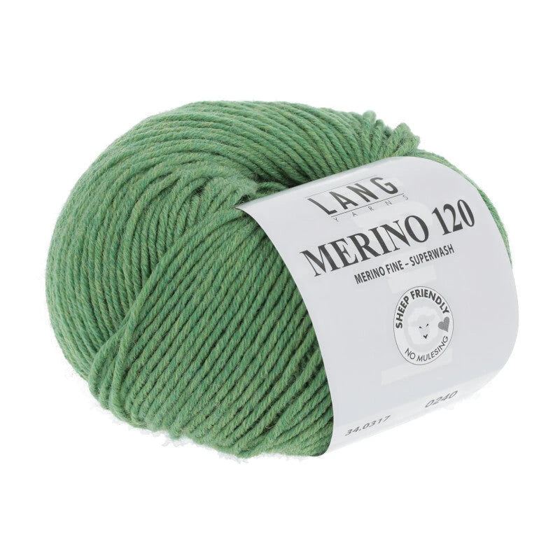 Lang Yarns Merino 120 - merinolanka