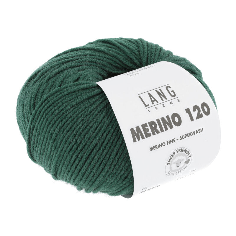 Lang Yarns Merino 120 - merinolanka