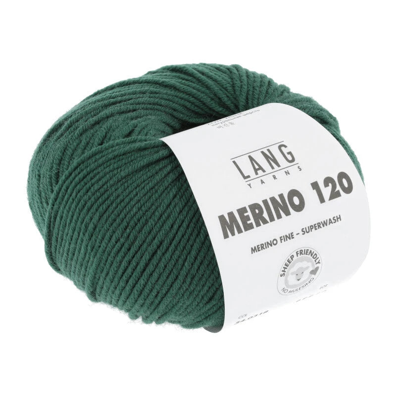 Lang Yarns Merino 120 - merinolanka