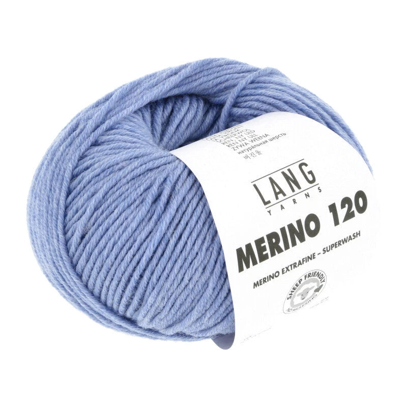 Lang Yarns Merino 120 - merinolanka