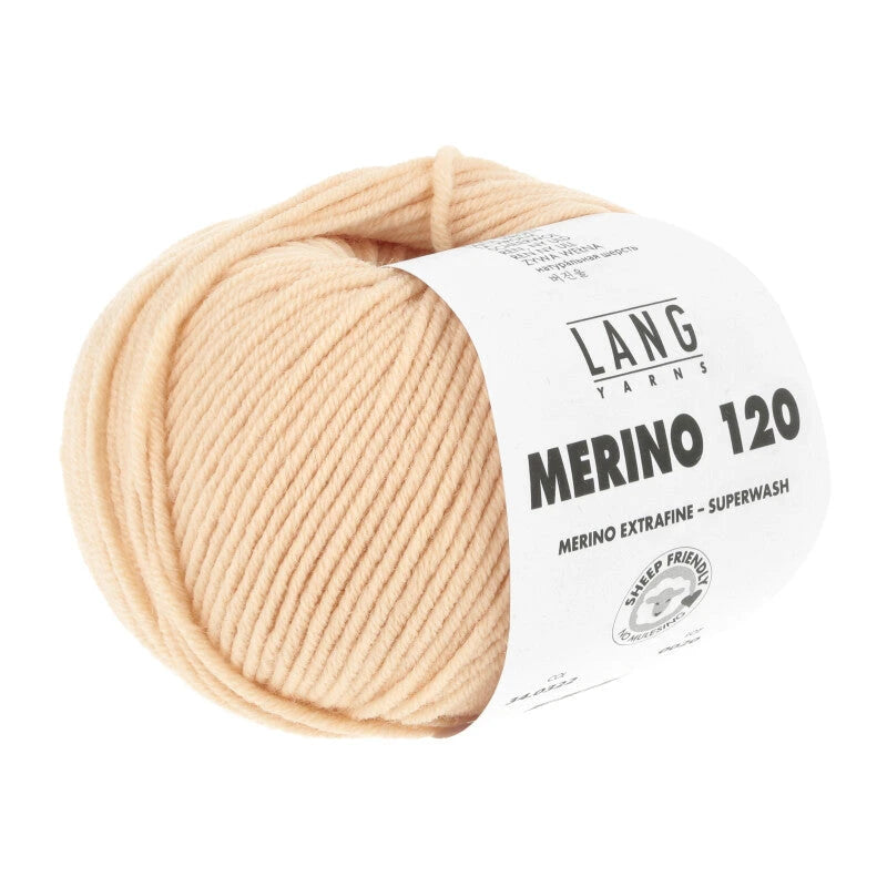 Lang Yarns Merino 120 - merinolanka