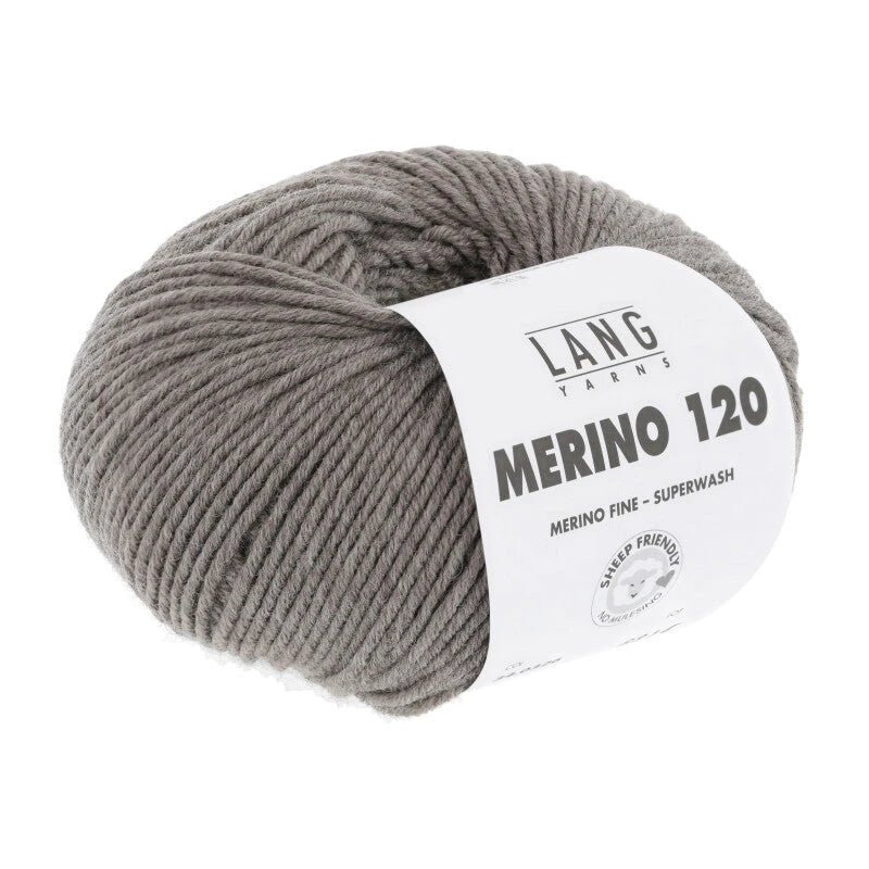 Lang Yarns Merino 120 - merinolanka