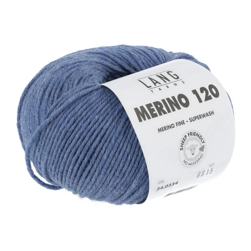 Lang Yarns Merino 120 - merinolanka