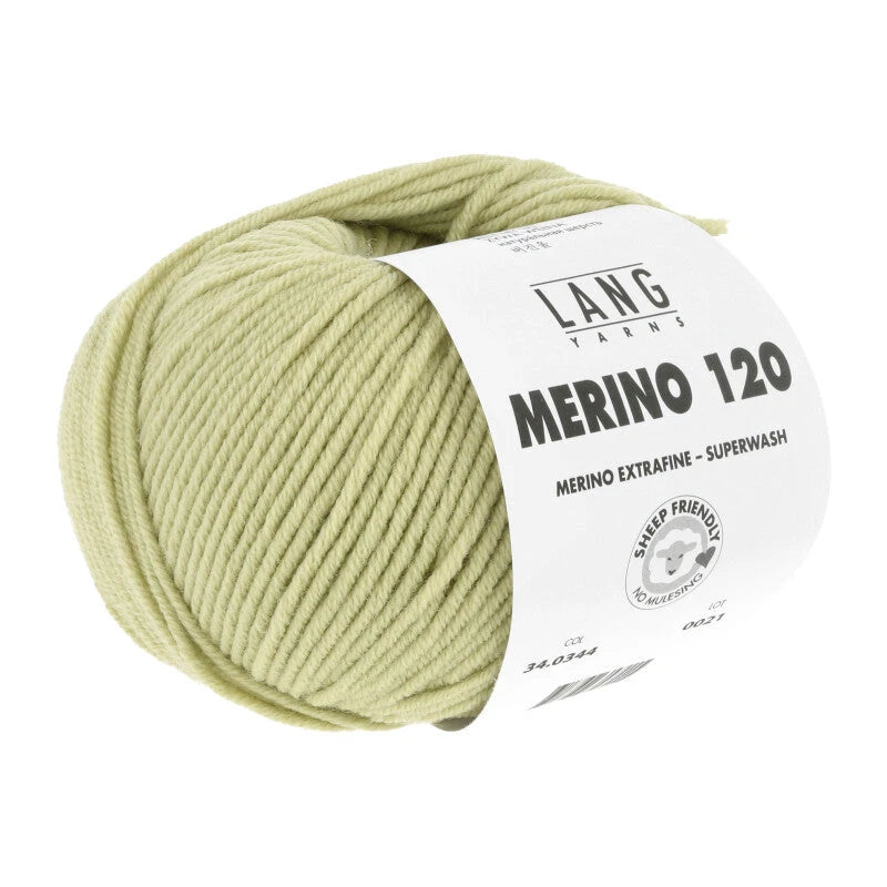 Lang Yarns Merino 120 - merinolanka