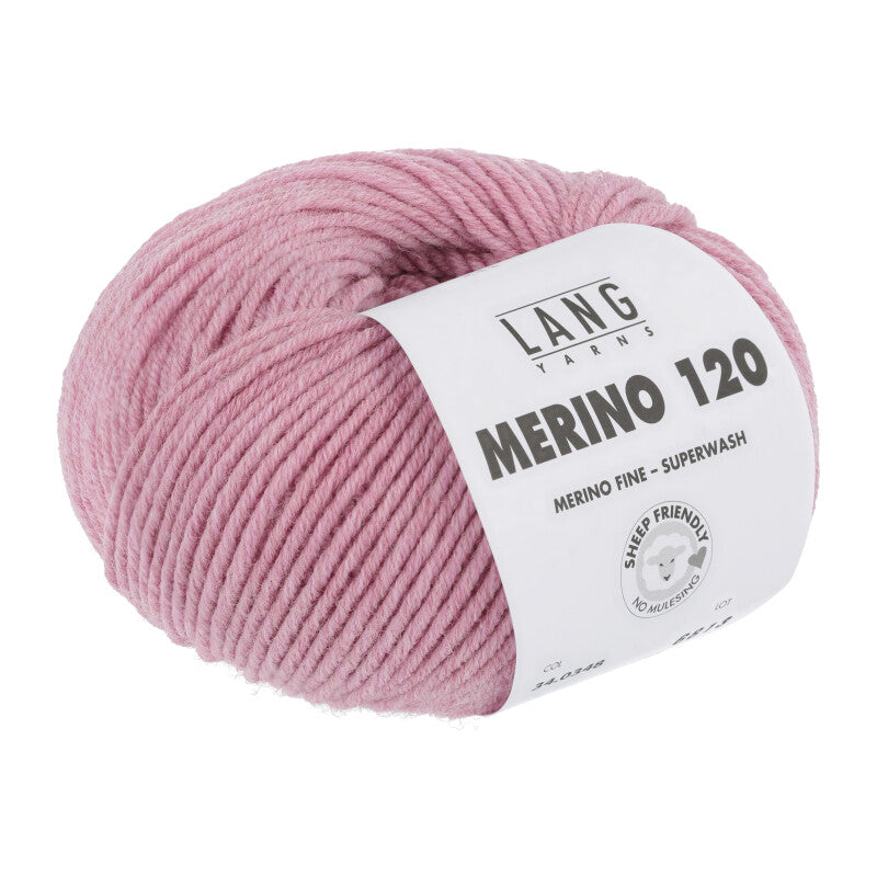 Lang Yarns Merino 120 - merinolanka