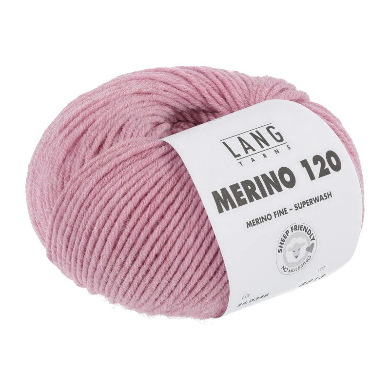 Lang Yarns Merino 120 - merinolanka