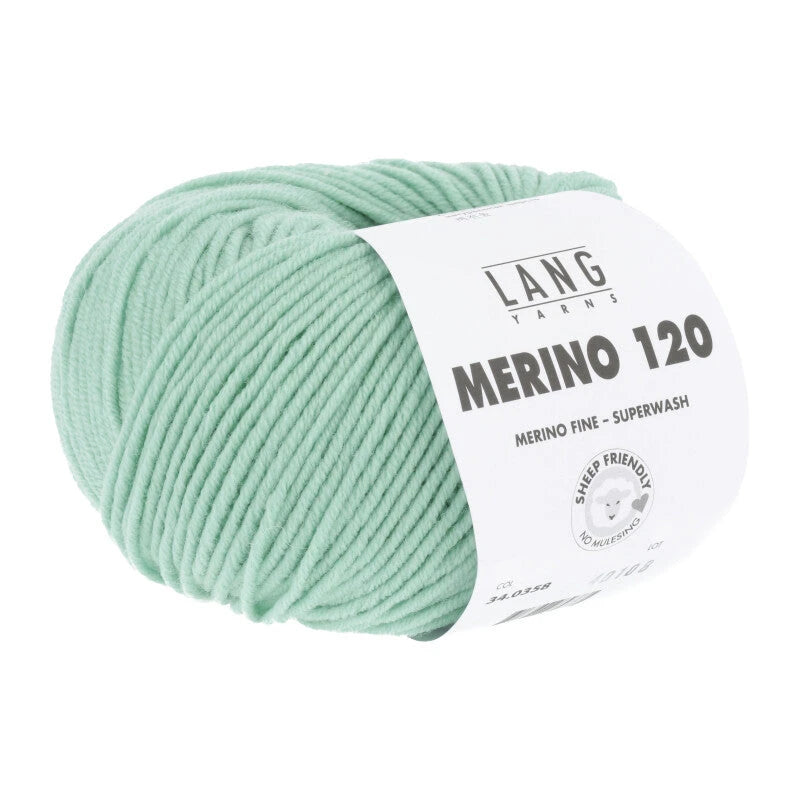 Lang Yarns Merino 120 - merinolanka