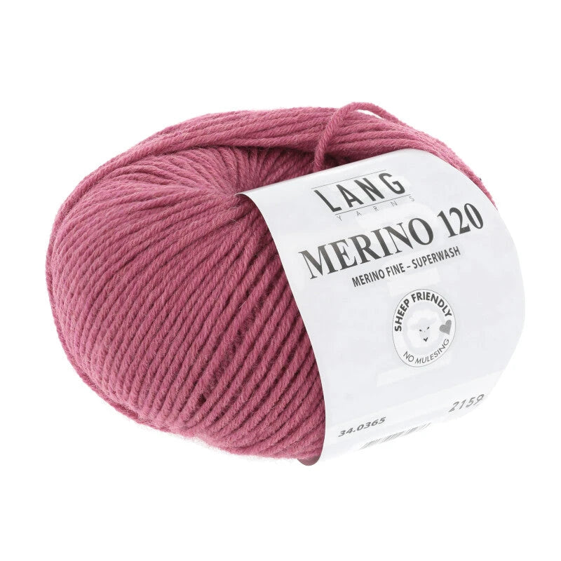 Lang Yarns Merino 120 - merinolanka