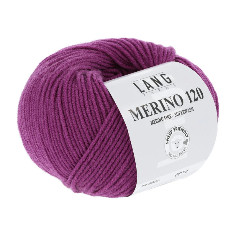 Lang Yarns Merino 120 - merinolanka