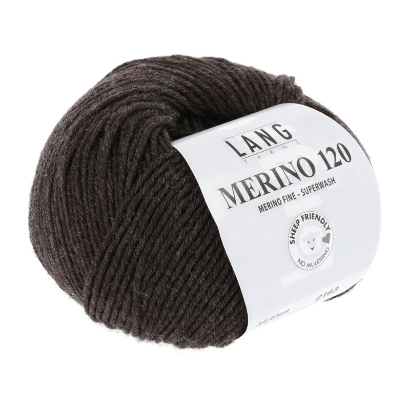 Lang Yarns Merino 120 - merinolanka