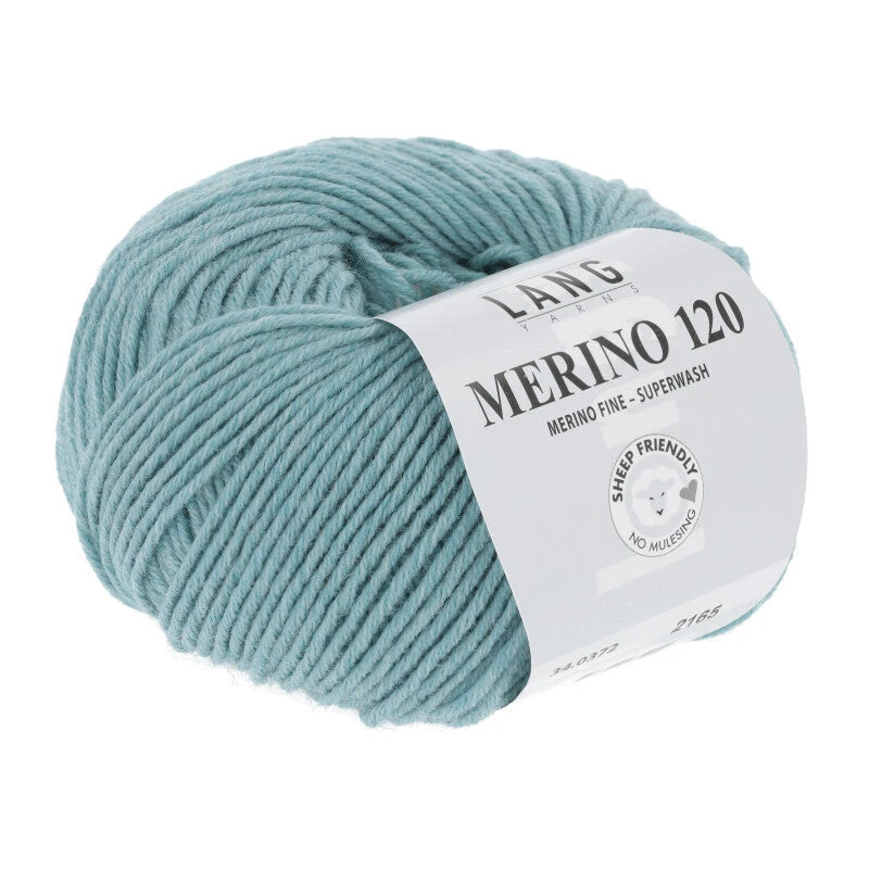 Lang Yarns Merino 120 - merinolanka