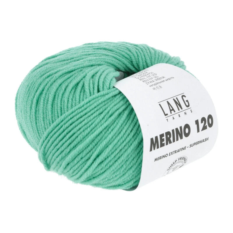 Lang Yarns Merino 120 - merinolanka