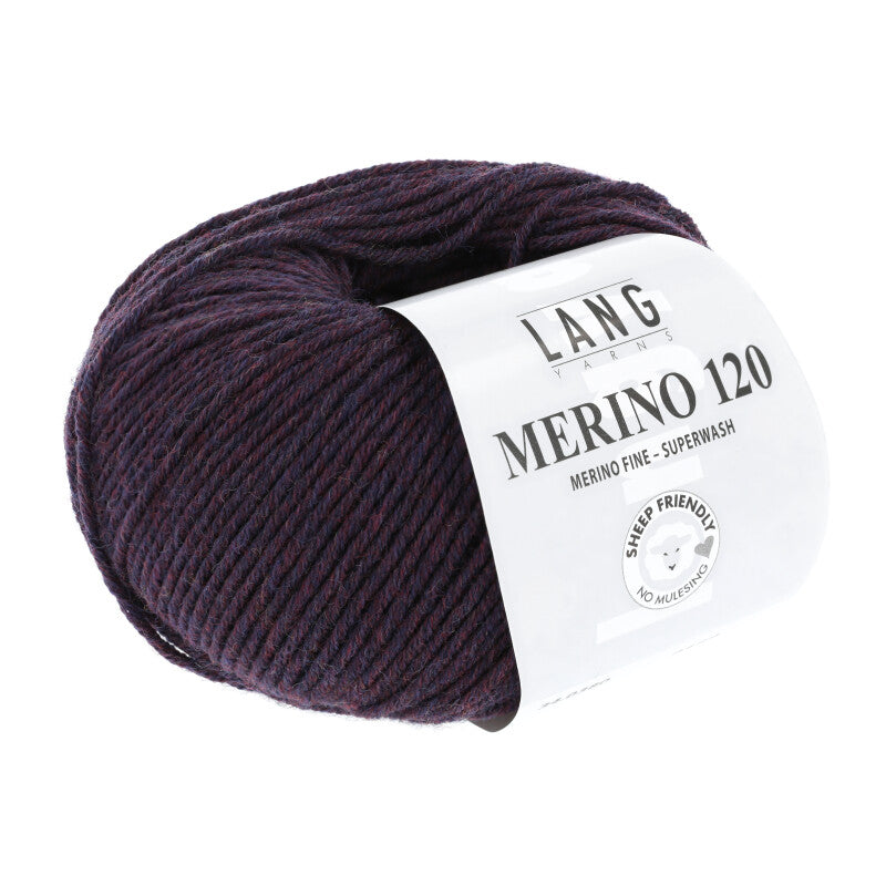 Lang Yarns Merino 120 - merinolanka