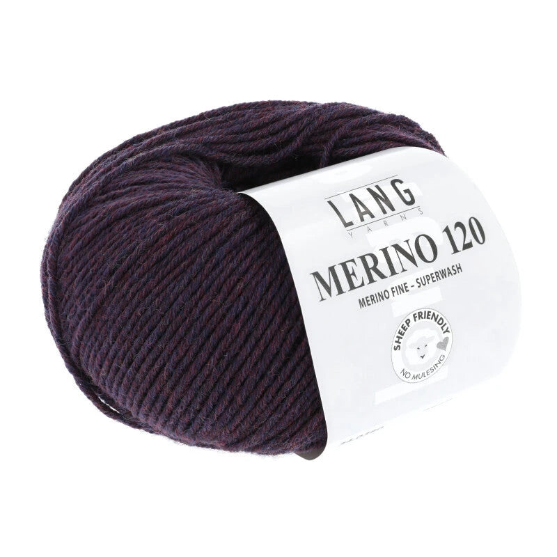 Lang Yarns Merino 120 - merinolanka