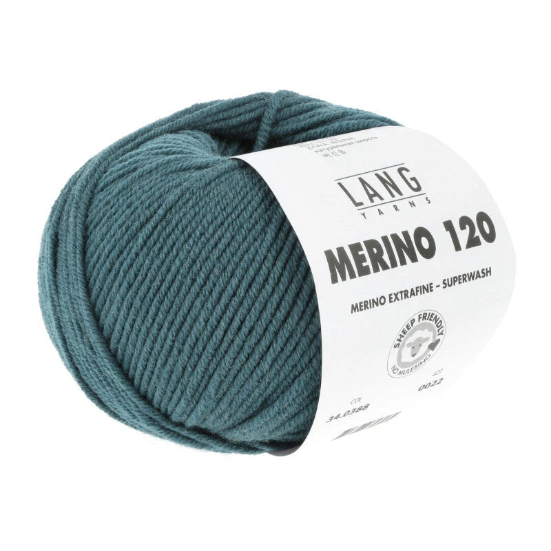 Lang Yarns Merino 120 - merinolanka
