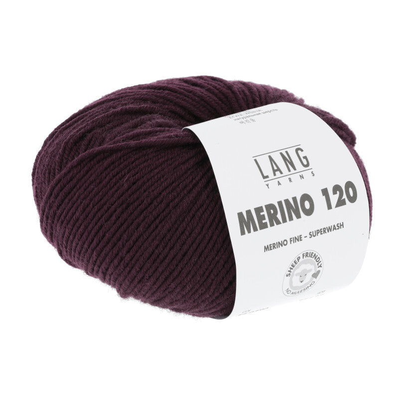 Lang Yarns Merino 120 - merinolanka