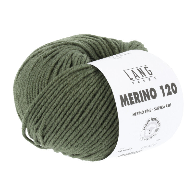 Lang Yarns Merino 120 - merinolanka