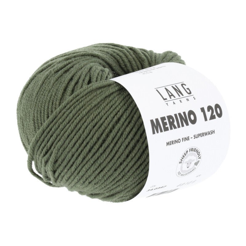Lang Yarns Merino 120 - merinolanka -