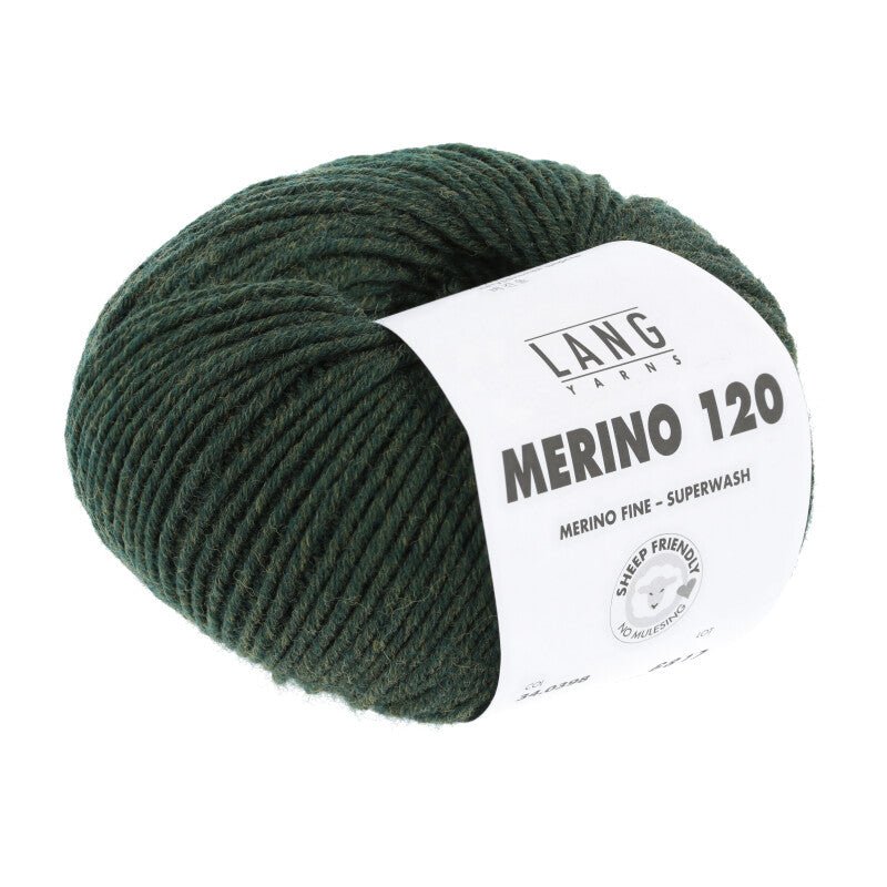 Lang Yarns Merino 120 - merinolanka -