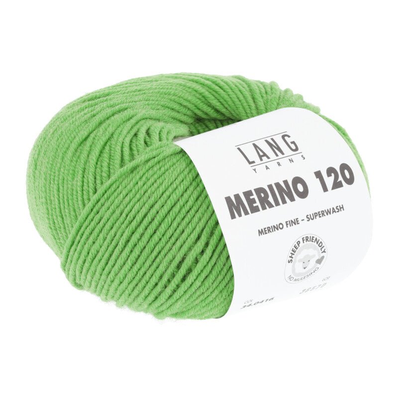 Lang Yarns Merino 120 - merinolanka -