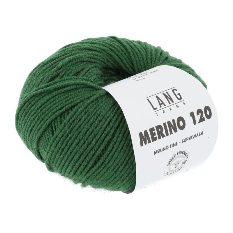Lang Yarns Merino 120 - merinolanka -