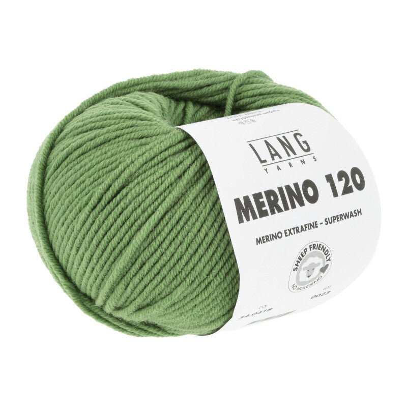 Lang Yarns Merino 120 - merinolanka -