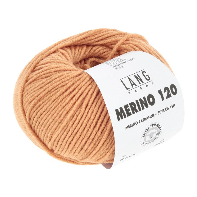 Lang Yarns Merino 120 - merinolanka -