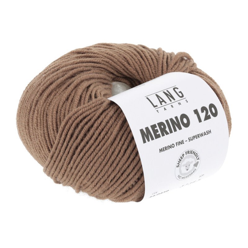 Lang Yarns Merino 120 - merinolanka -