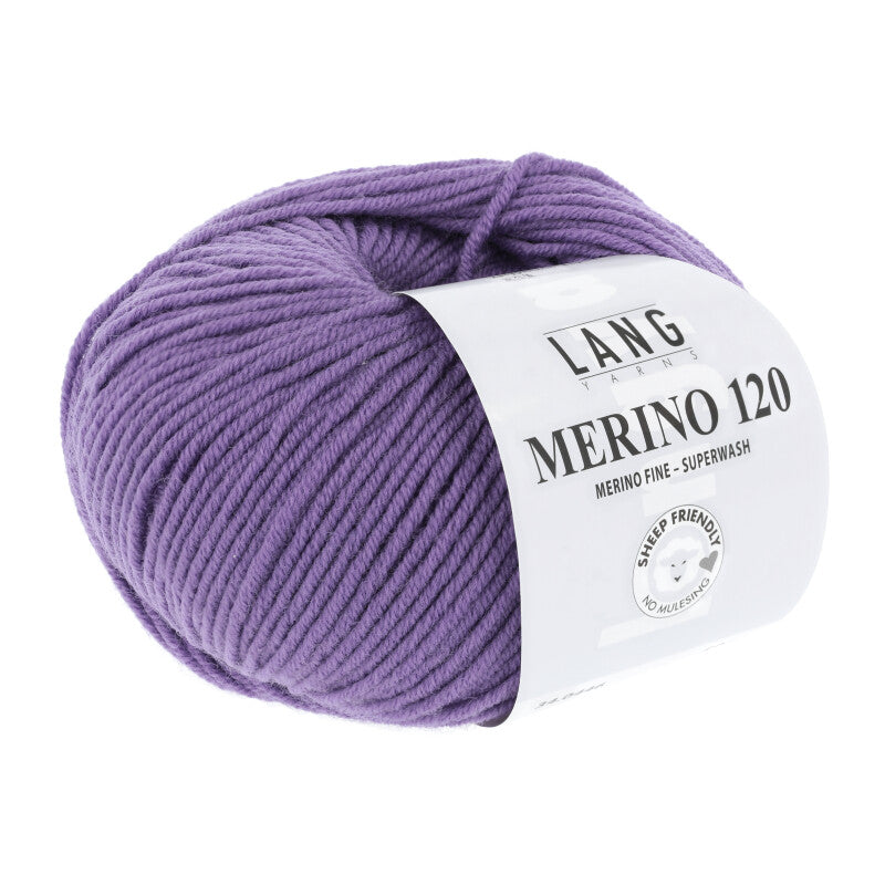 Lang Yarns Merino 120 - merinolanka