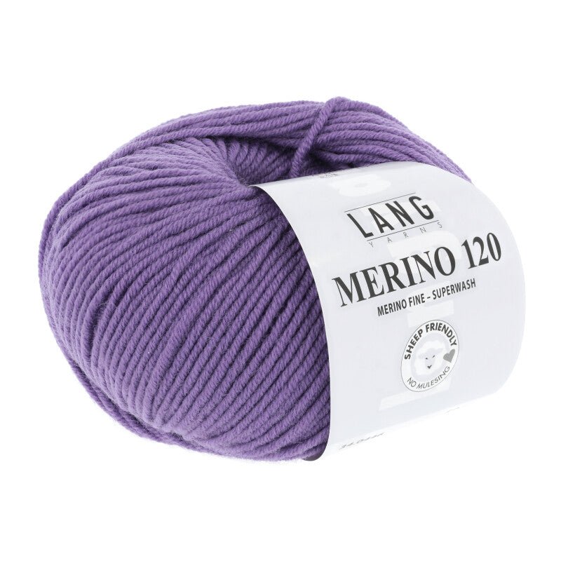 Lang Yarns Merino 120 - merinolanka -
