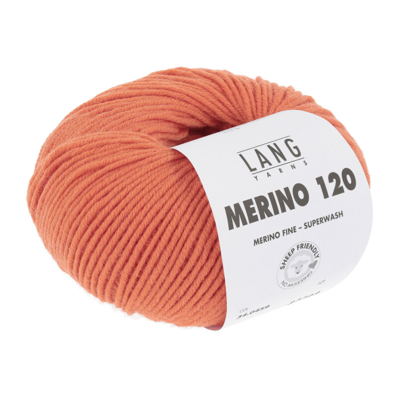 Lang Yarns Merino 120 - merinolanka