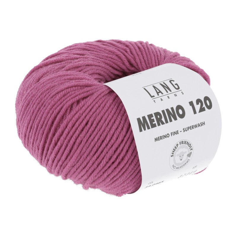 Lang Yarns Merino 120 - merinolanka -
