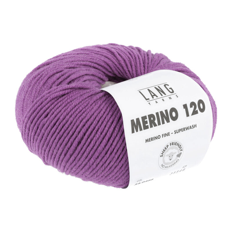 Lang Yarns Merino 120 - merinolanka