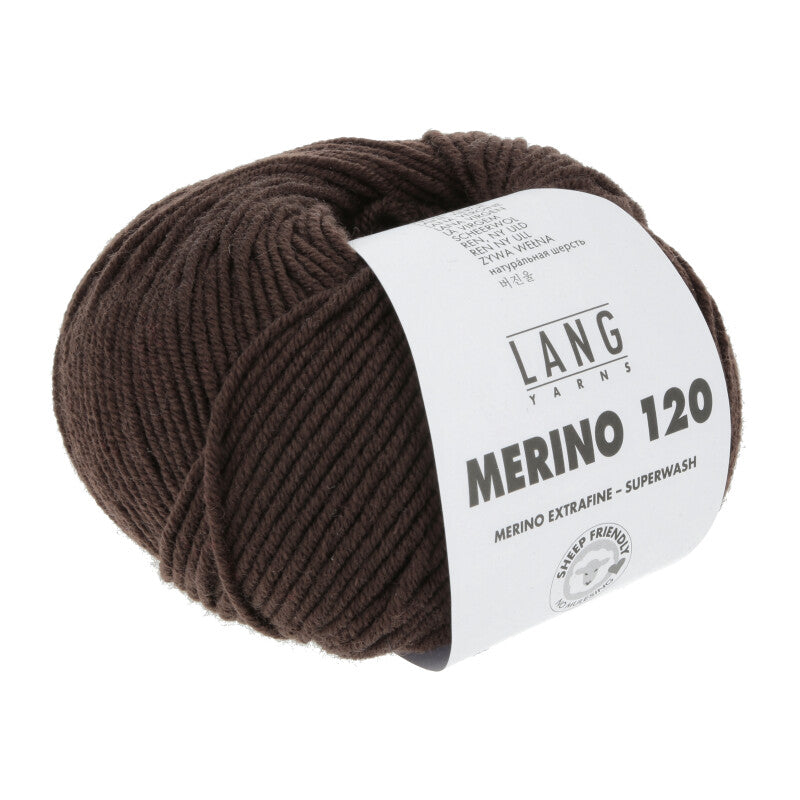 Lang Yarns Merino 120 - merinolanka