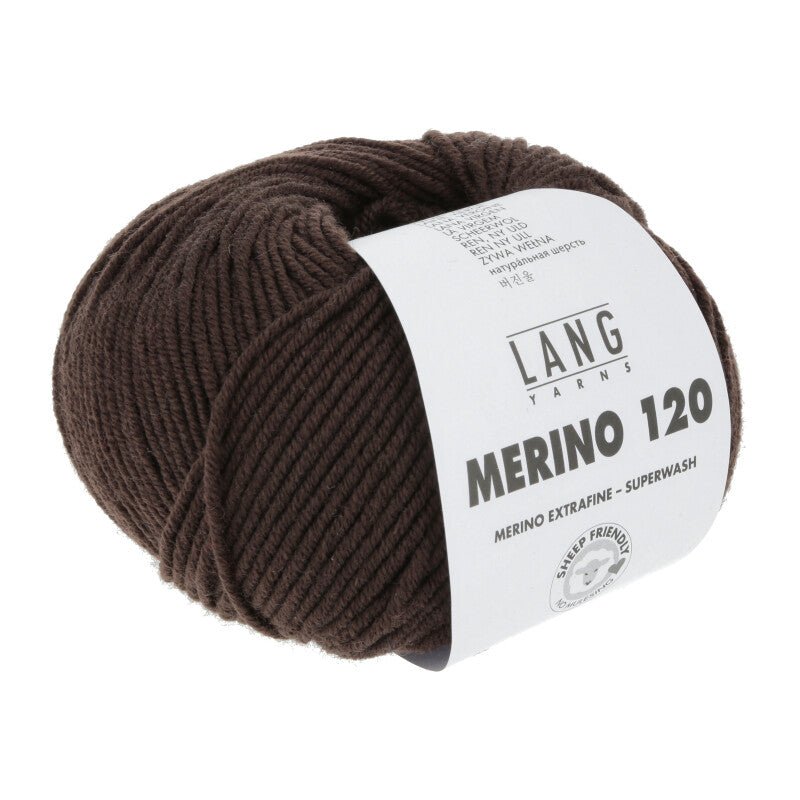 Lang Yarns Merino 120 - merinolanka -