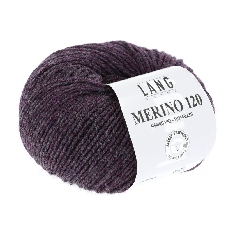 Lang Yarns Merino 120 - merinolanka -