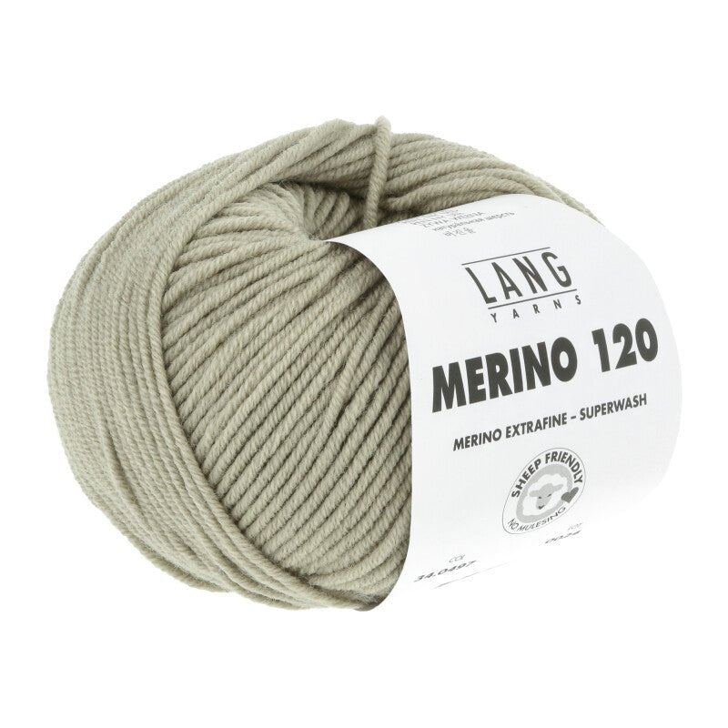 Lang Yarns Merino 120 - merinolanka -
