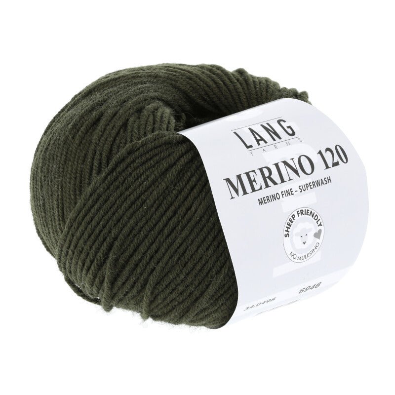 Lang Yarns Merino 120 - merinolanka -