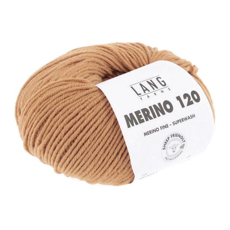 Lang Yarns Merino 120 - merinolanka -